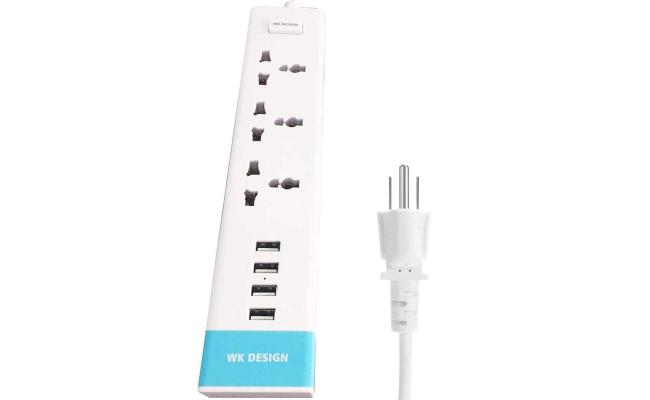 Remax 3 Powersocket 4 USB RU-2